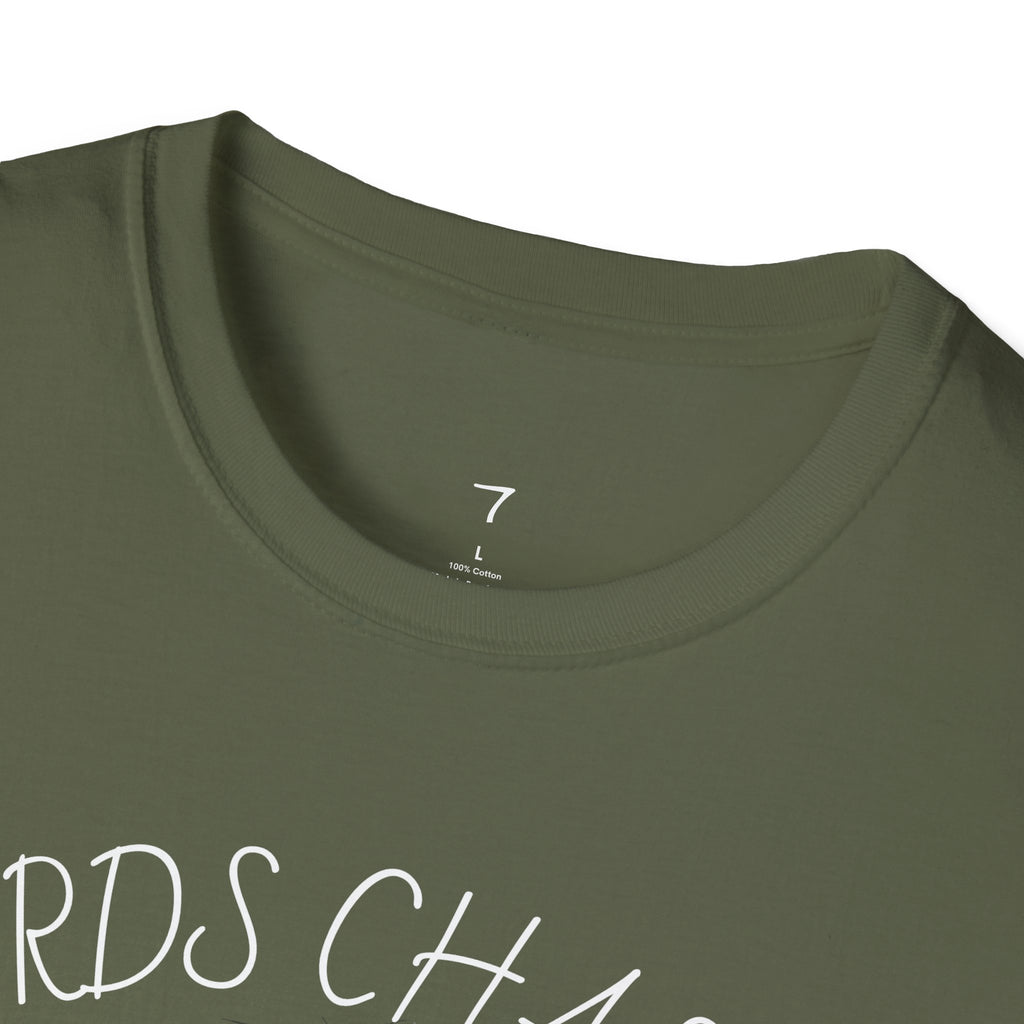 RECORDS CHASE ME Graphic Tee