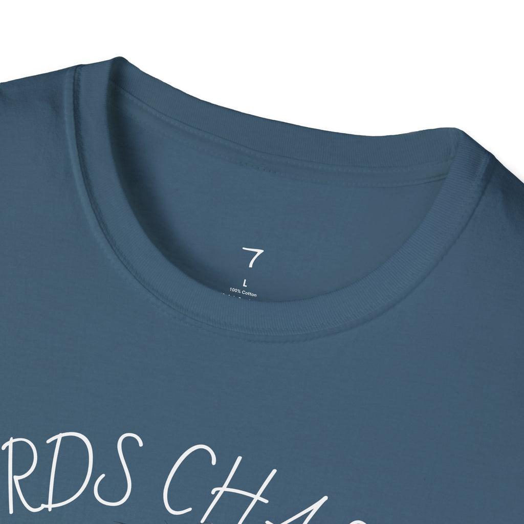 RECORDS CHASE ME Graphic Tee