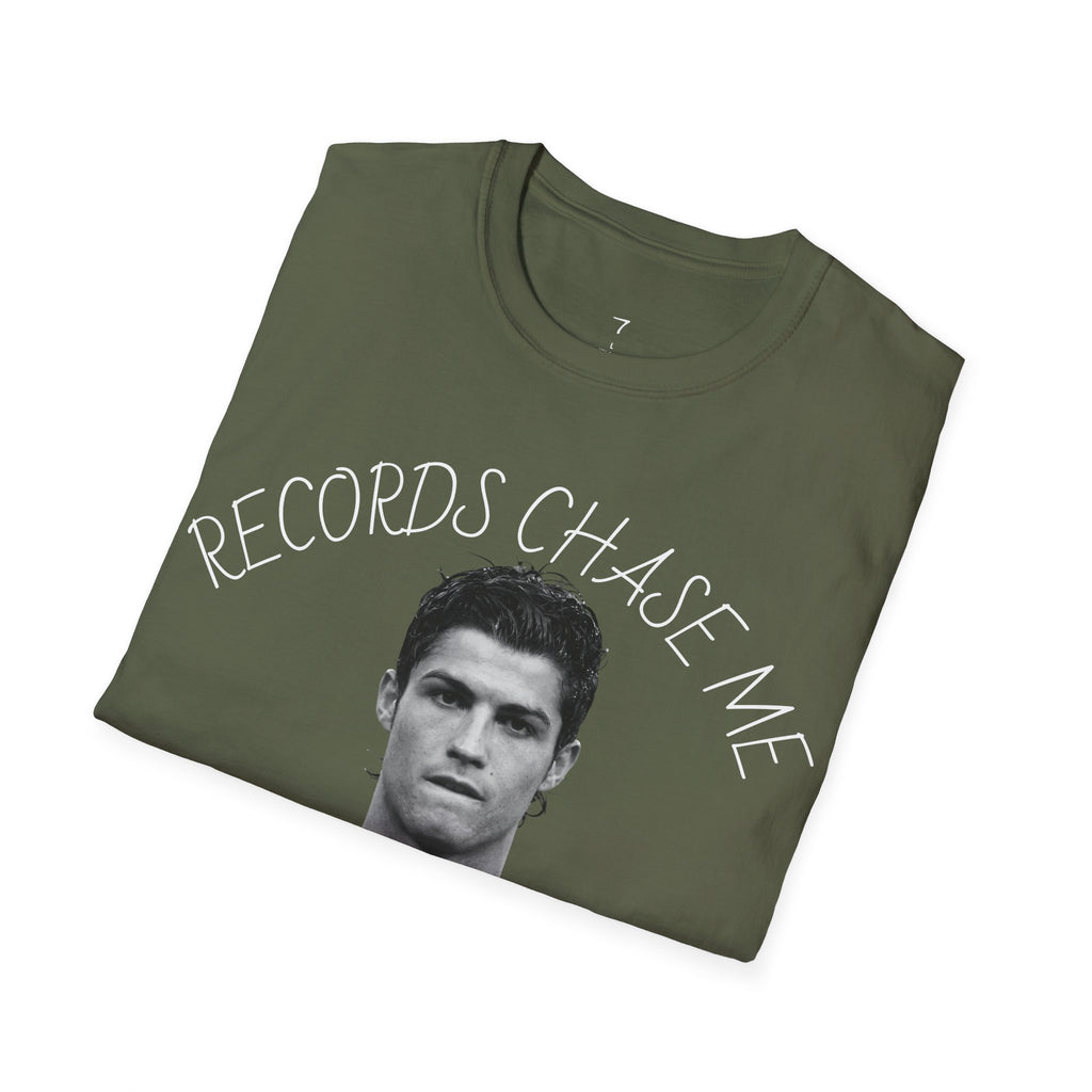 RECORDS CHASE ME Graphic Tee