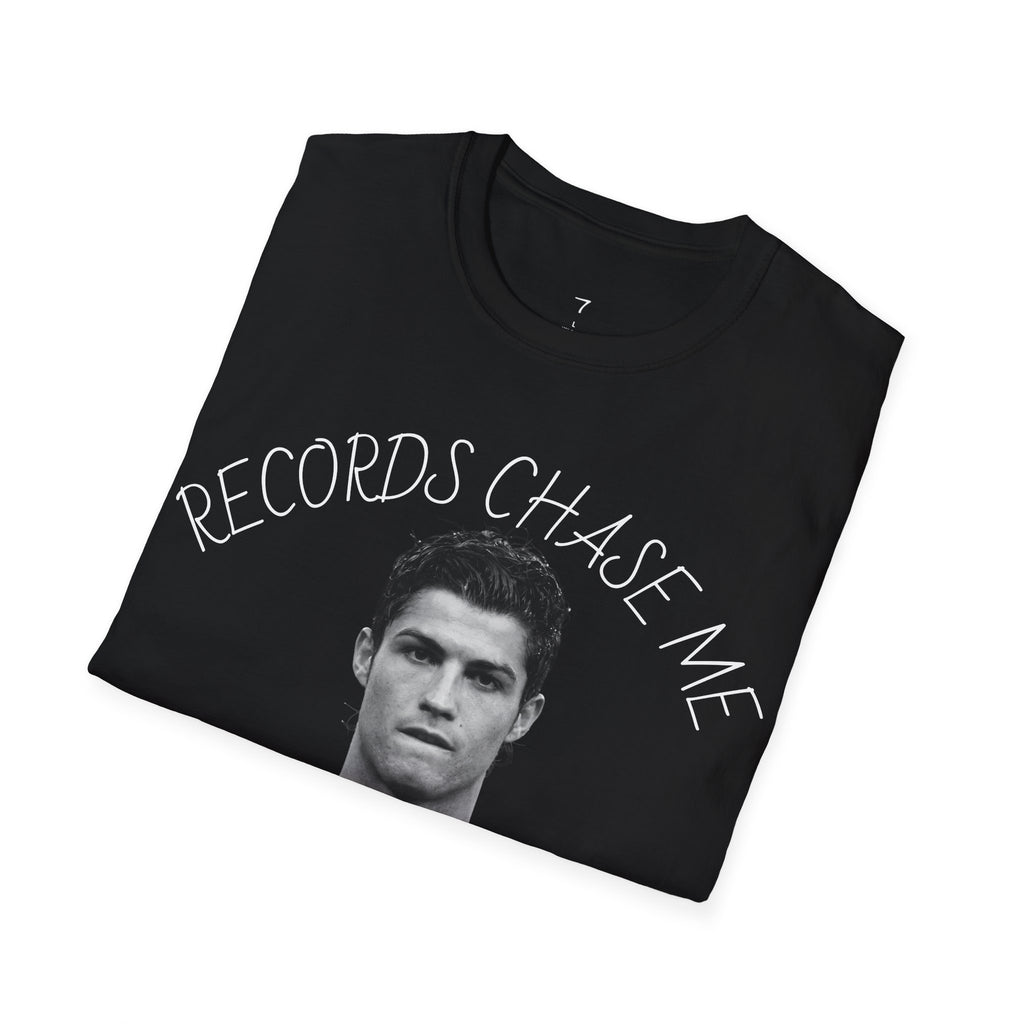 RECORDS CHASE ME Graphic Tee