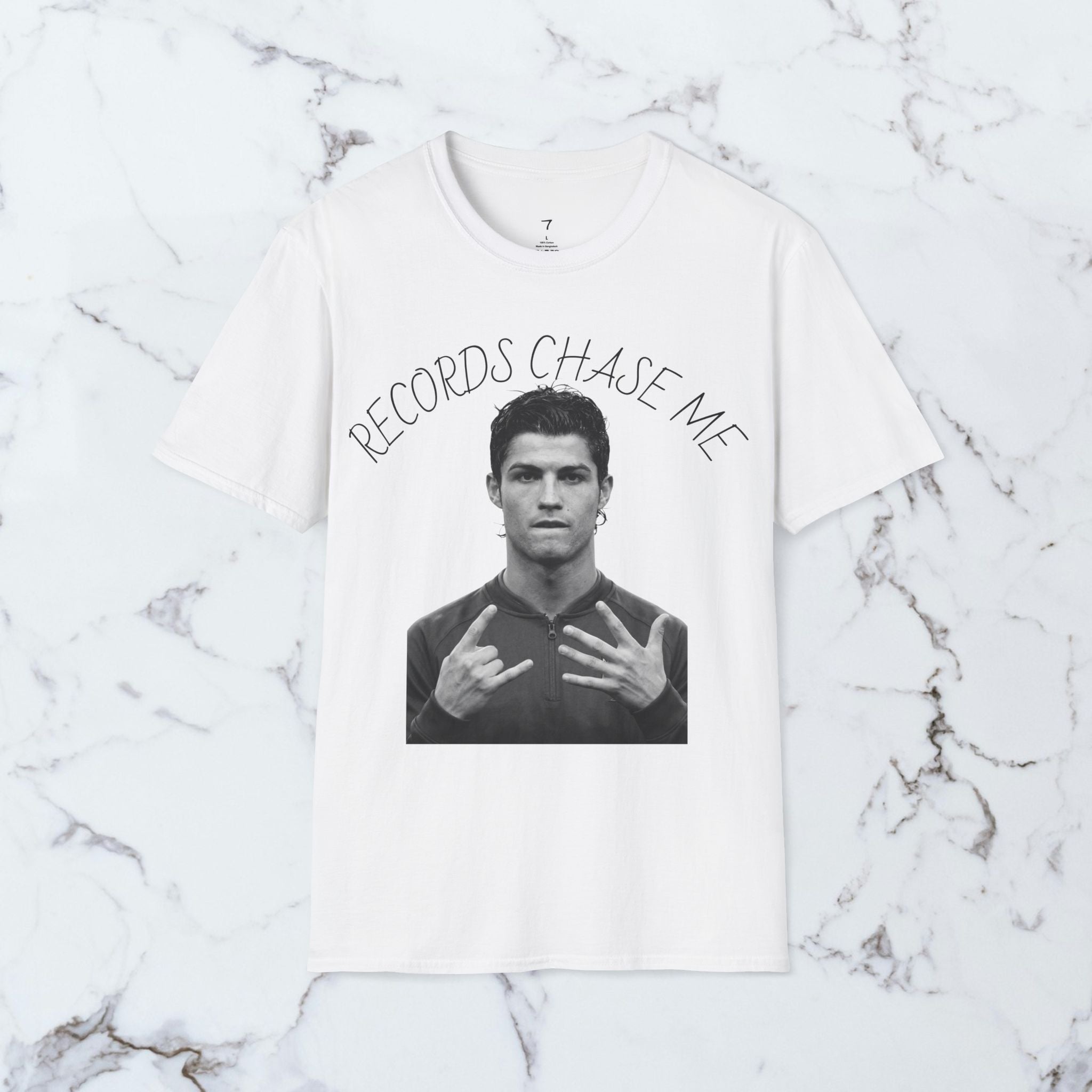 RECORDS CHASE ME Graphic Tee