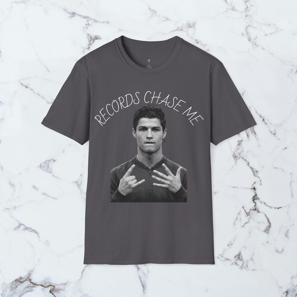 RECORDS CHASE ME Graphic Tee