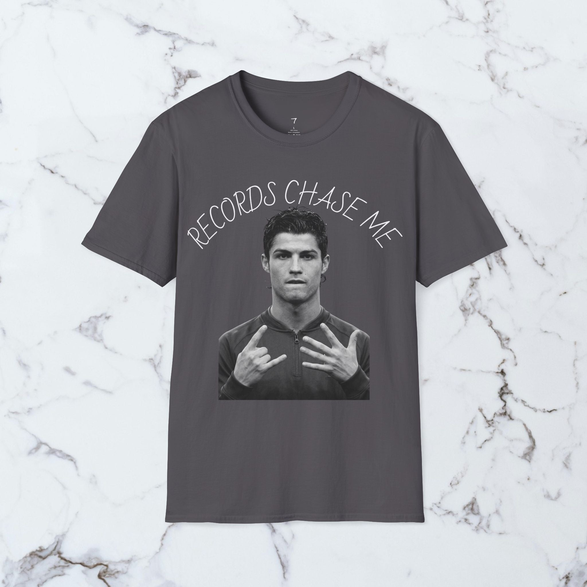 RECORDS CHASE ME Graphic Tee