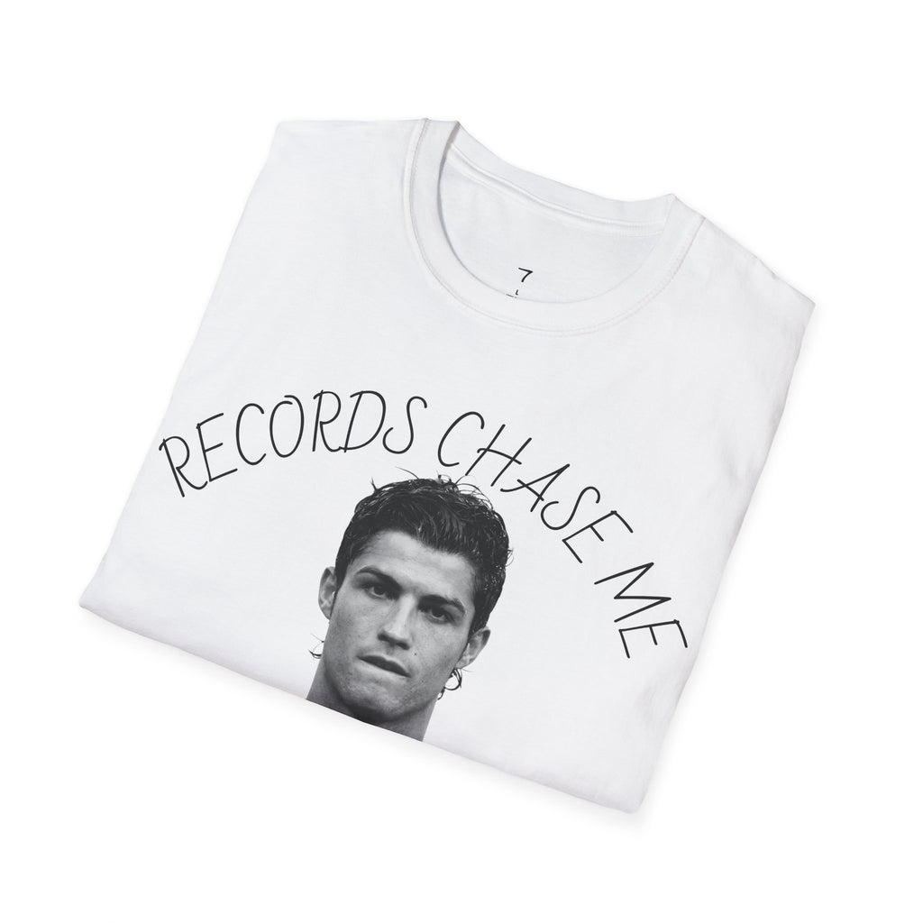 RECORDS CHASE ME Graphic Tee