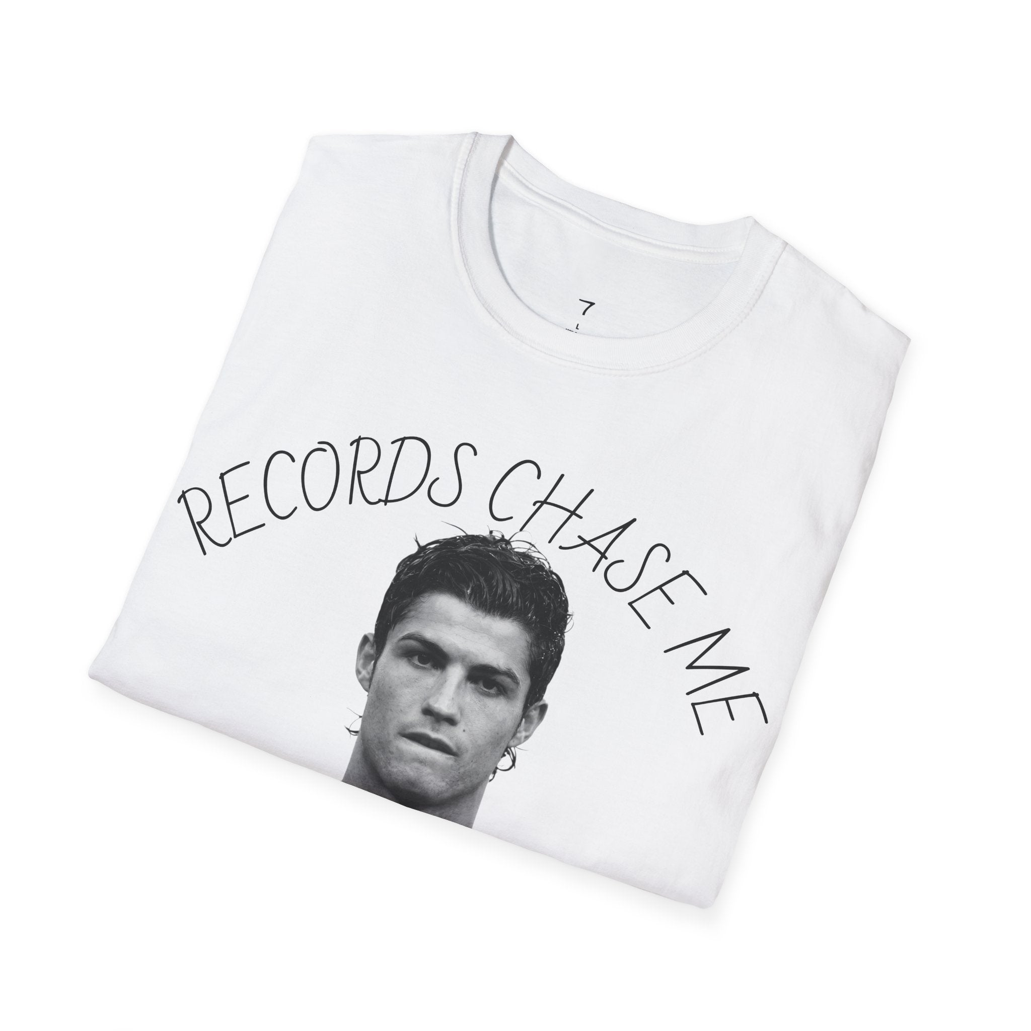 RECORDS CHASE ME Graphic Tee