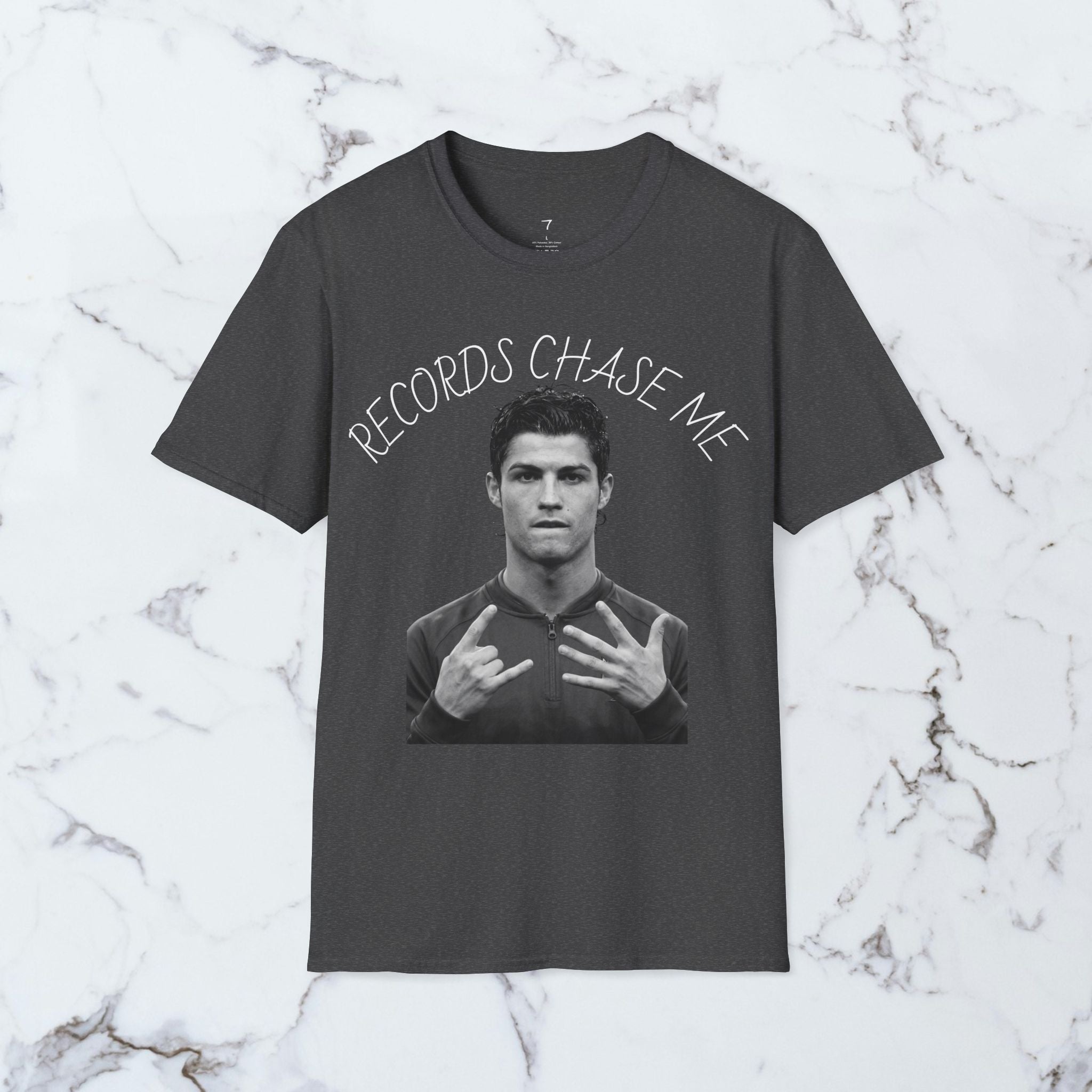 RECORDS CHASE ME Graphic Tee