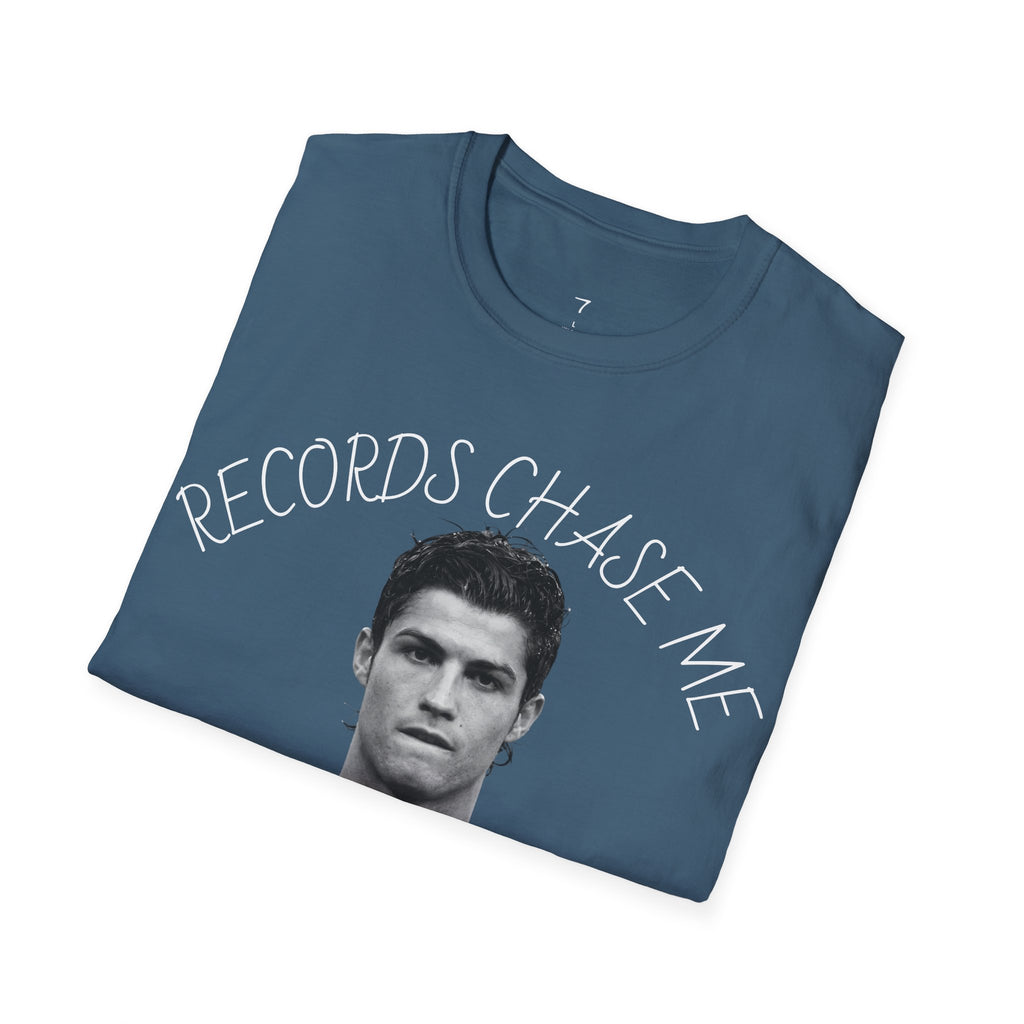 RECORDS CHASE ME Graphic Tee