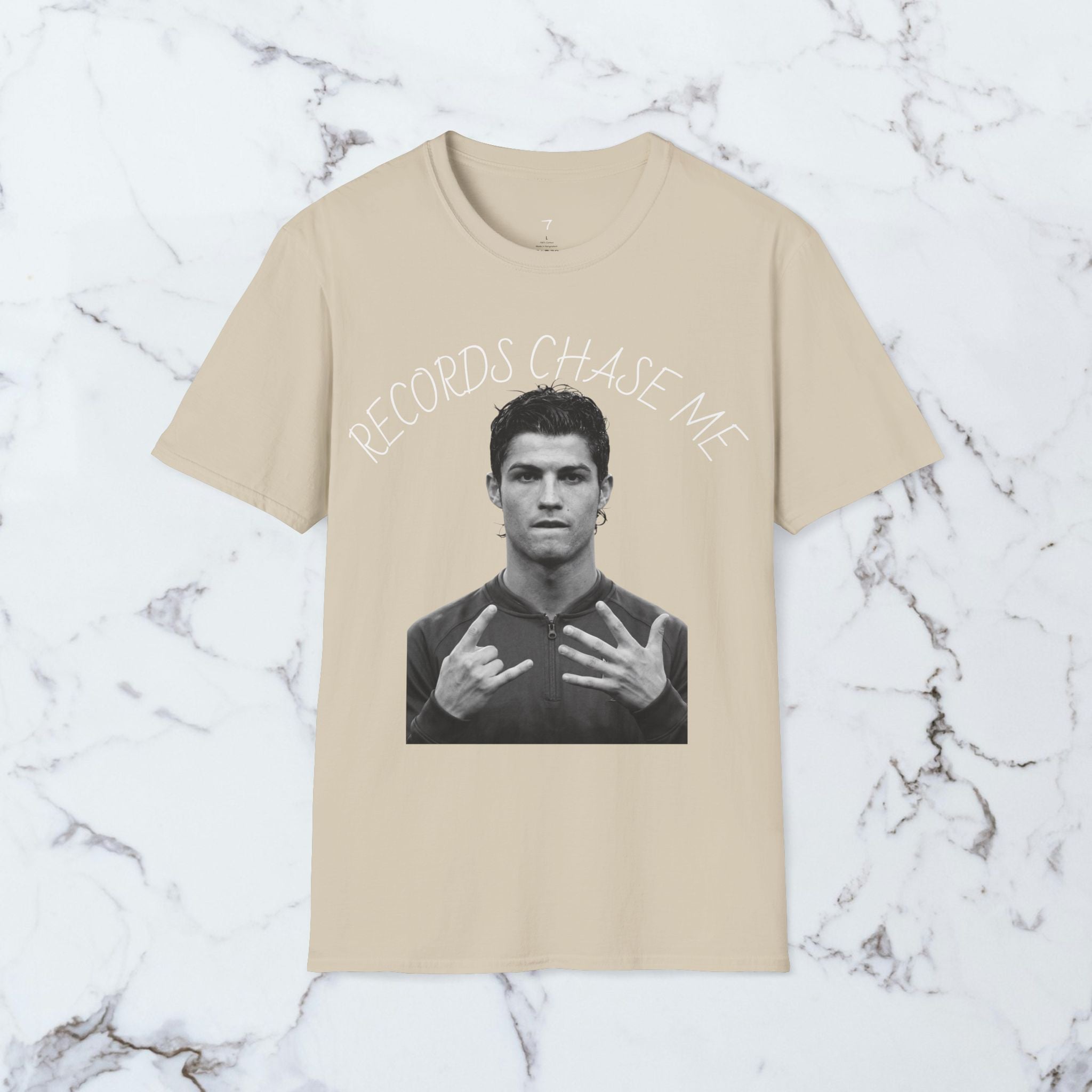RECORDS CHASE ME Graphic Tee