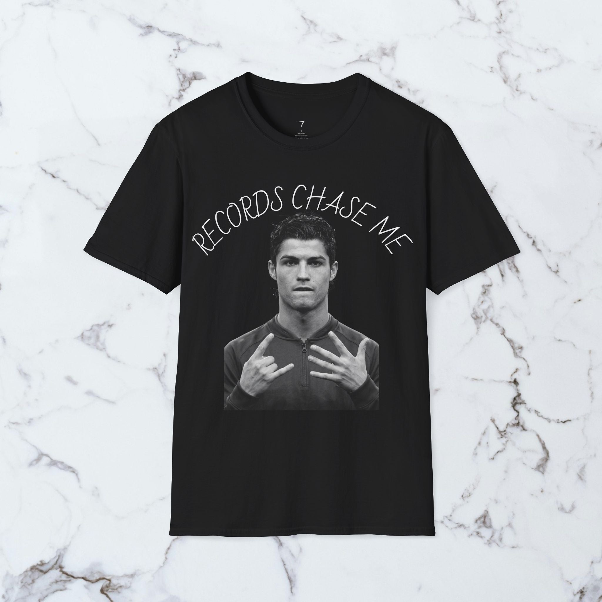 RECORDS CHASE ME Graphic Tee