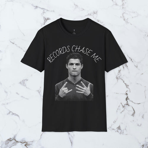 RECORDS CHASE ME Graphic Tee