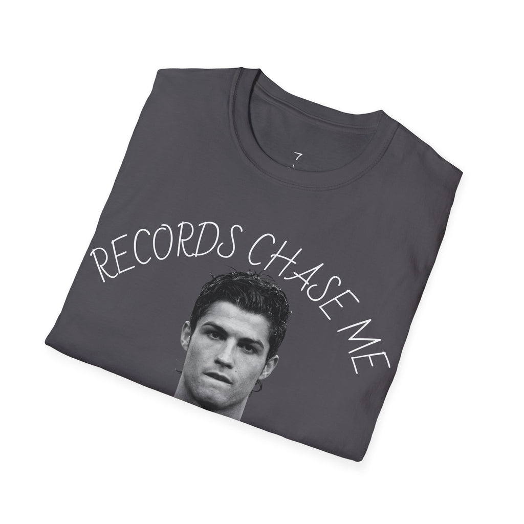 RECORDS CHASE ME Graphic Tee