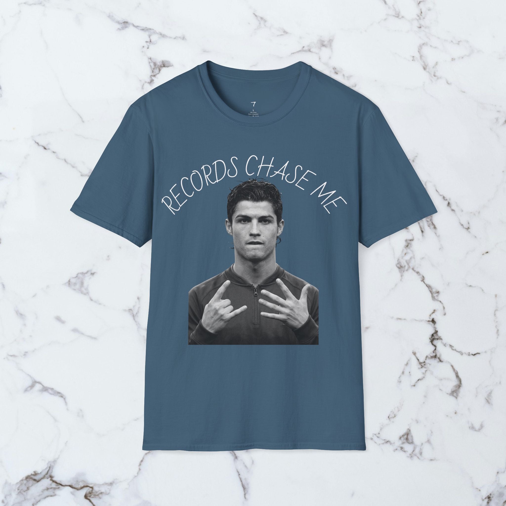 RECORDS CHASE ME Graphic Tee