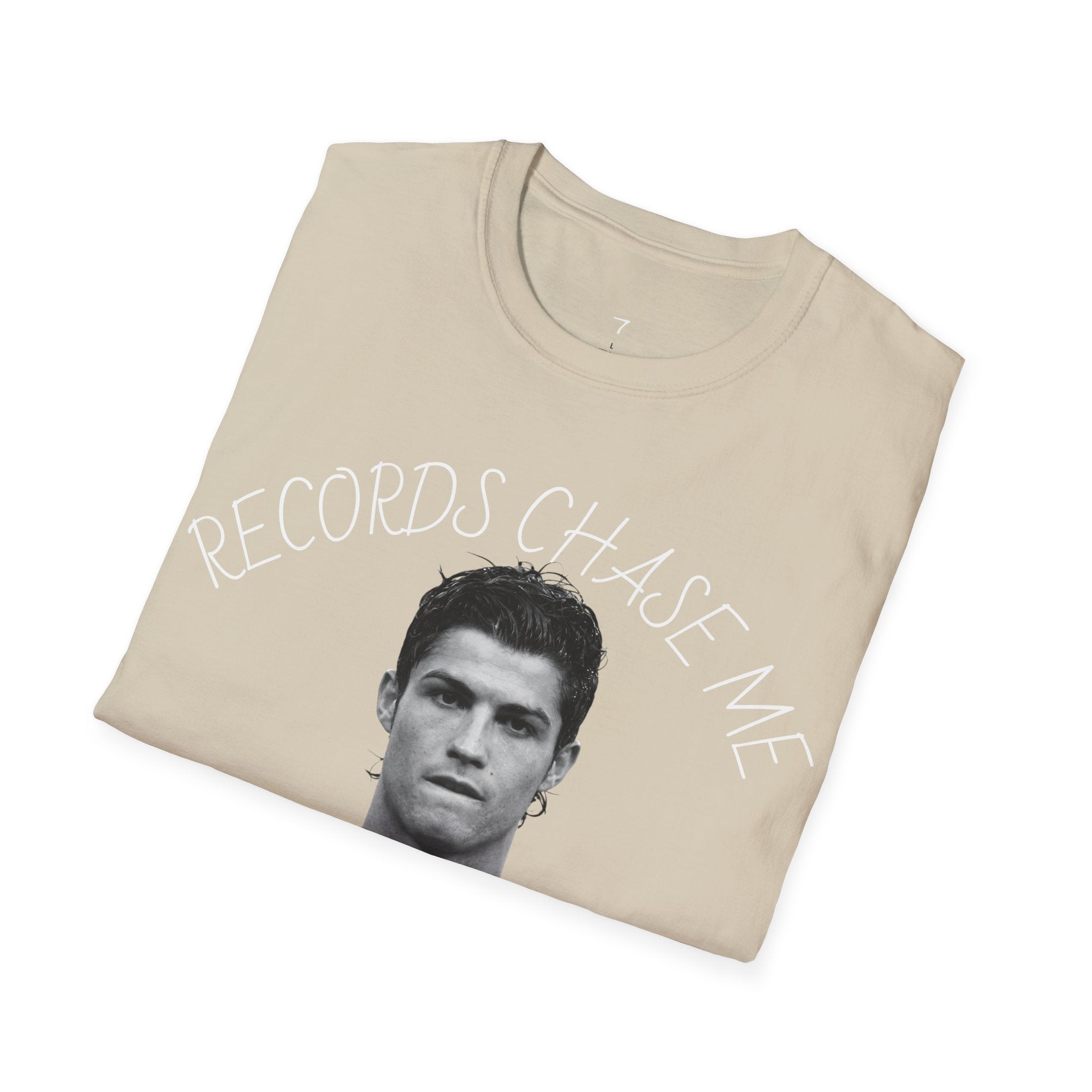 RECORDS CHASE ME Graphic Tee